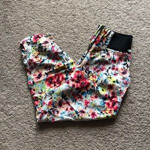 Floral pants